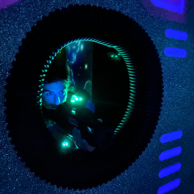 diviértele con los nuevos juegos de laser tag