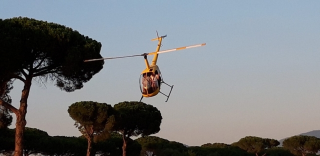  Aterrizaje de helicóptero
