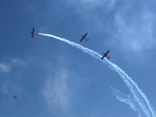  Helicópteros en vuelo