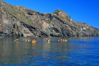 Renta de kayak biplaza día completo