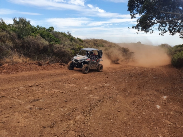 ruta de terracería 