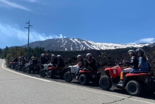 Tour en cuatrimoto biplaza en Montagna Grande 3h y 30 min