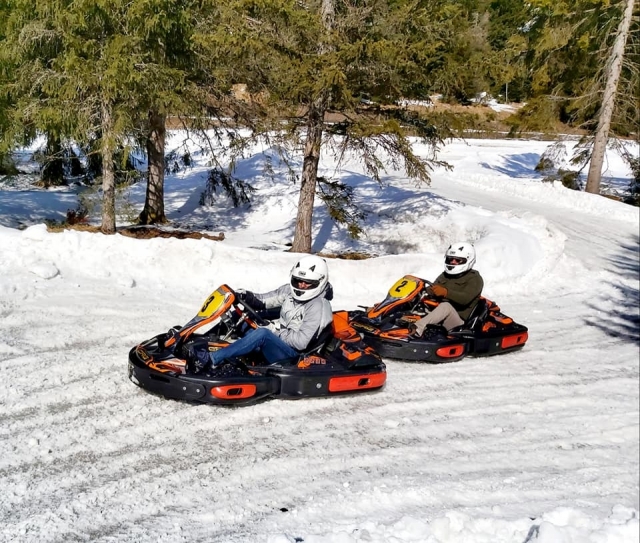  carrera súper llena de adrenalina