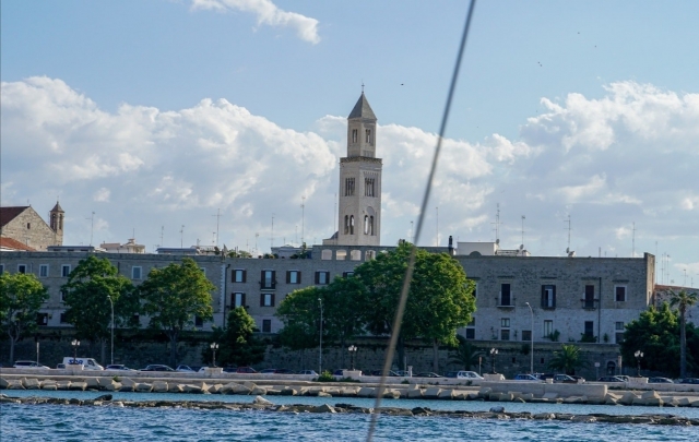 Bari desde nuestros barcos 
