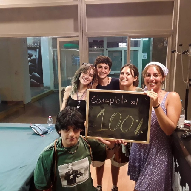  escape room 100% completo 