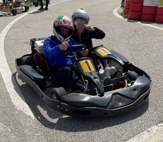 Sesión de karts en Trapani 15 minutos.