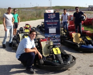 Carrera de karting GP en Trapani 20 minutos