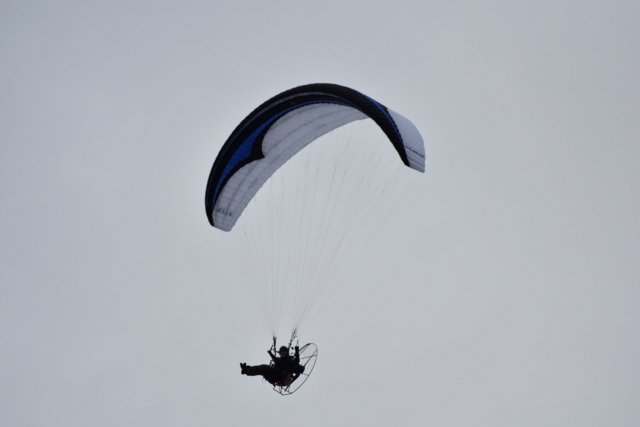  Vuelo en paratrolley 