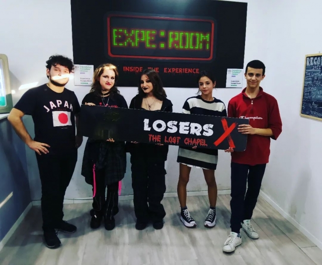  venga y prueba nuestro escape room de terror