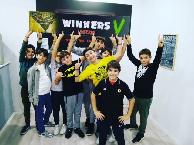  Los ganadores de nuestro escape room 