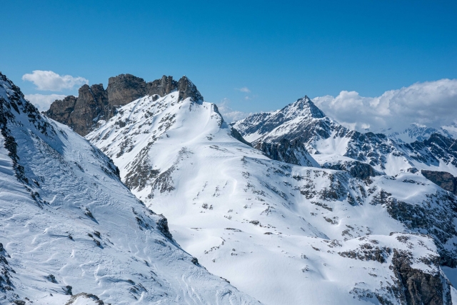 Espectacular paisaje alpino 