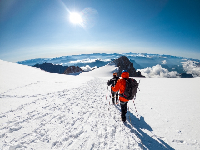  Rutas con raquetas de nieve con un guía experto 