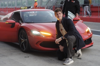 3 vueltas en un Ferrari 488 en Imola