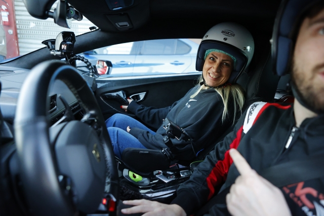 Manejar un Porsche en Imola 