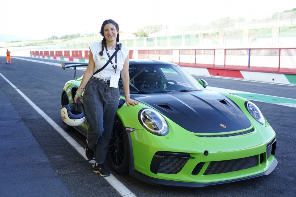 vive una experiencia inolvidable a bordo de un Porsche 
