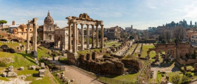  El Foro Romano