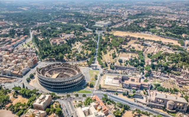  El Coliseo, una de las siele maravillas del mundo antiguo 