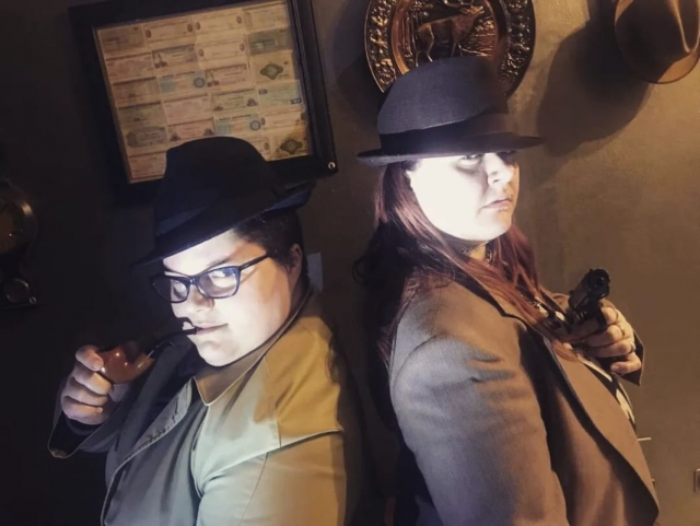  Investiga y resuelve los acertijos 