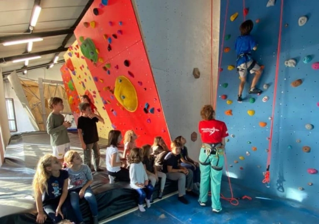 Escuela de escalada en Roma Escuela de escalada en Roma