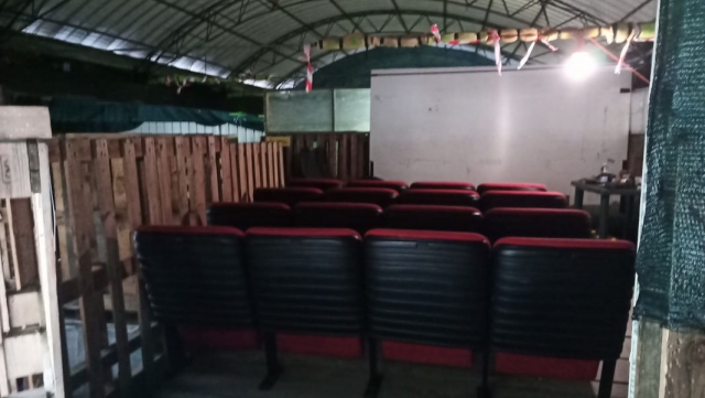 escenario de cine 