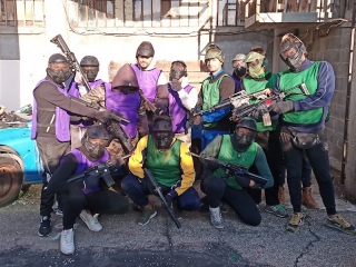 Paquele de eventos especiales de Airsoft en Salassa 3h30