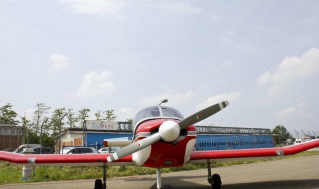 Vuelo en planeador biplaza en Pavía