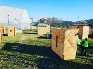 Partida de gotcha de 2h en Montebello Vicentino