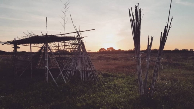  campo de juego láser al aire libre 