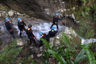 Barranquismo medio avanzado 4h torrenle Levigliese