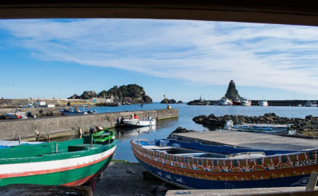 Precioso litoral de la Riviera 