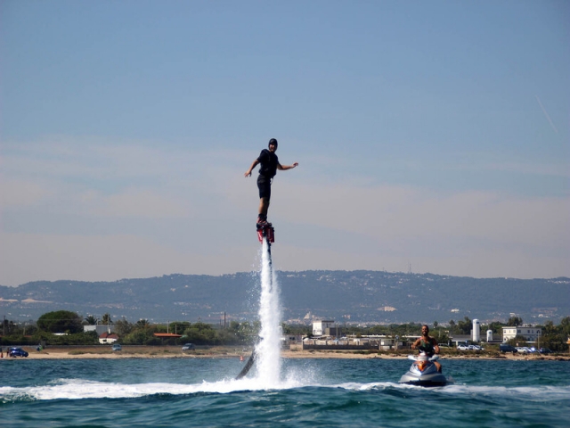 Flyboard de 20 minutos en Torre Canne