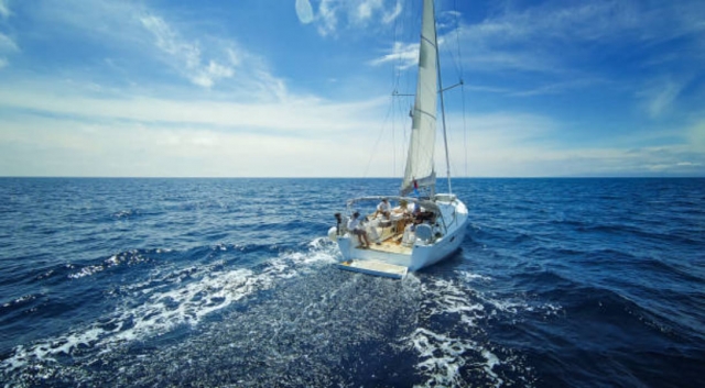  Paseo en velero