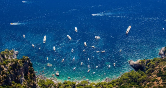  excursión en barco Área protegida de Capo Milazzo