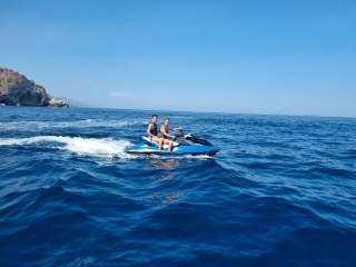 Renta de jet ski de 170 CV en Taormina 1h