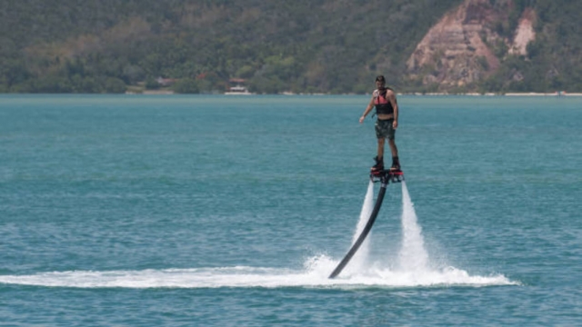  volar sobre el agua 