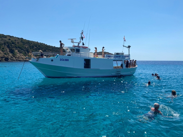 excursión exclusiva en barco 