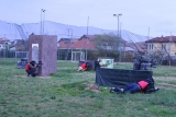 Partida de gotcha en Turín 200 tiros 1h