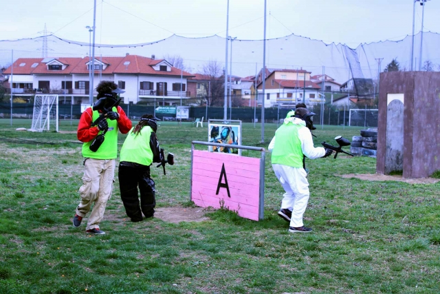 Partido de gotcha en Turín 