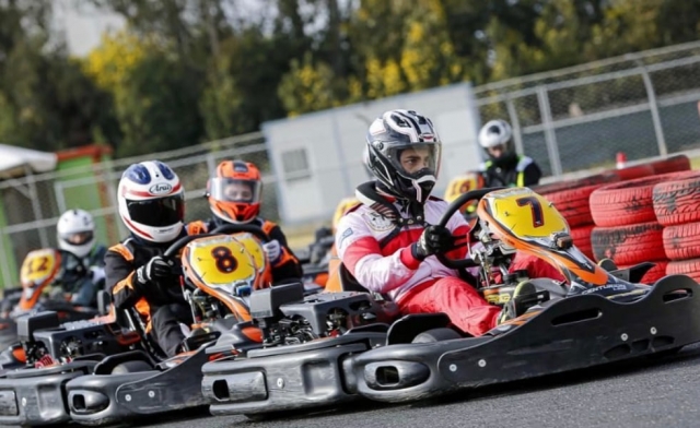  a toda velocidad