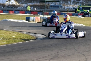 Gran Premio de Karting 2 carreras en Latina