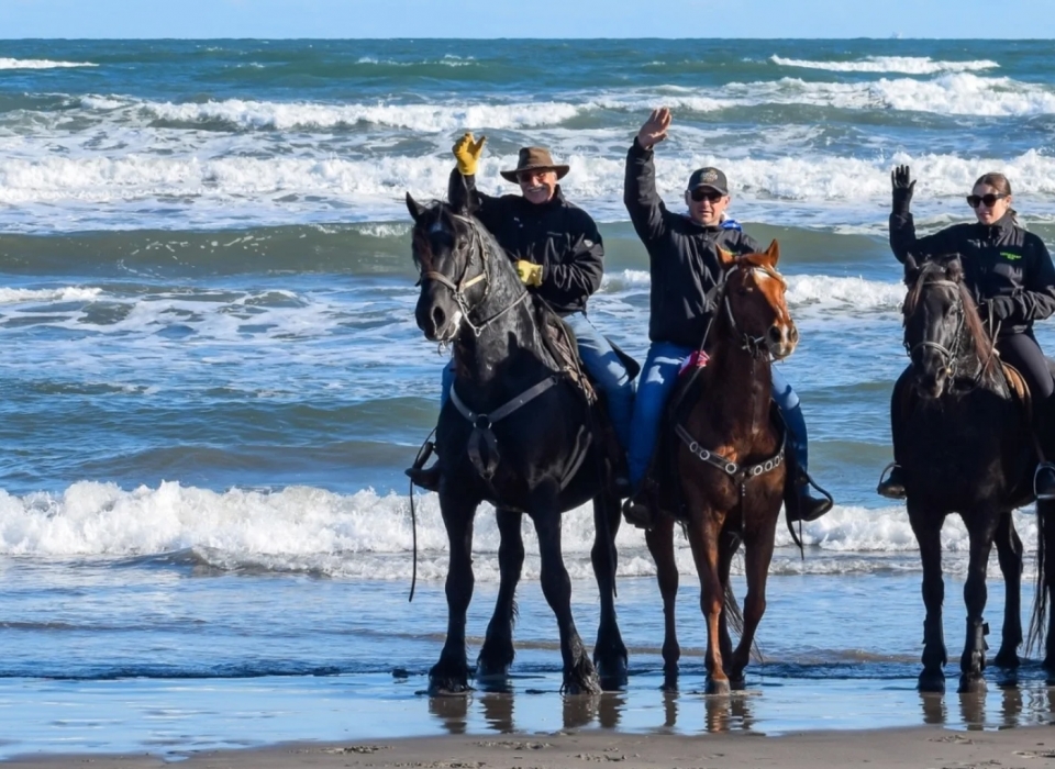  Pbaños a caballo por la campiña veneciana 