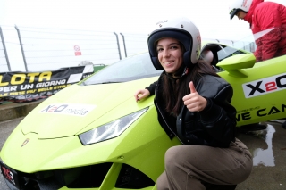 1 vuelta Lamborghini EVO Autódromo Valle dei Templi