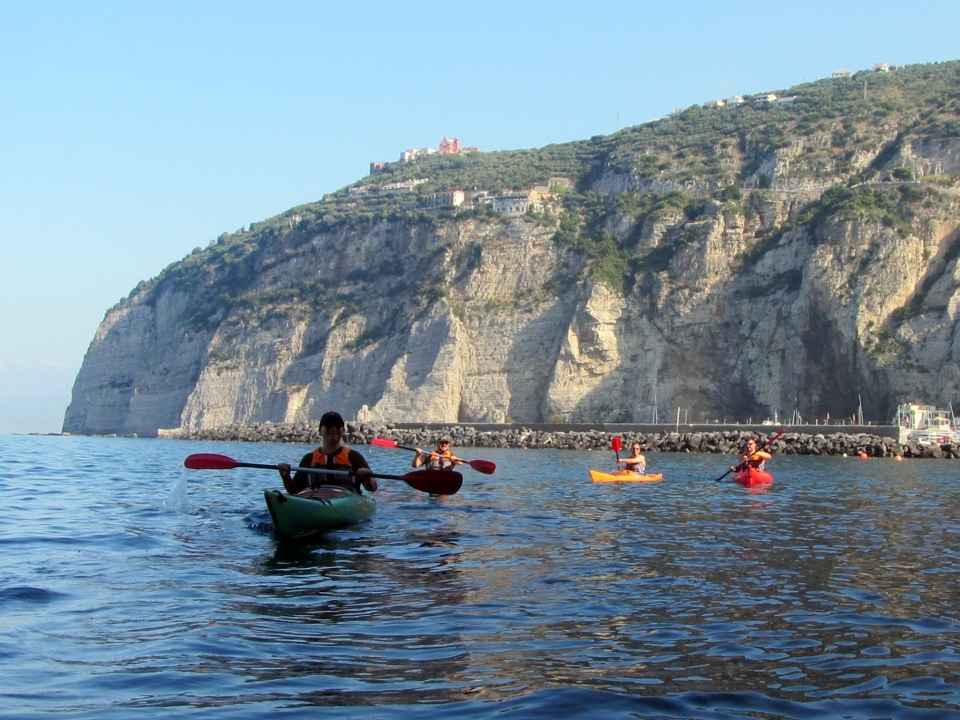  Kayak grupal 