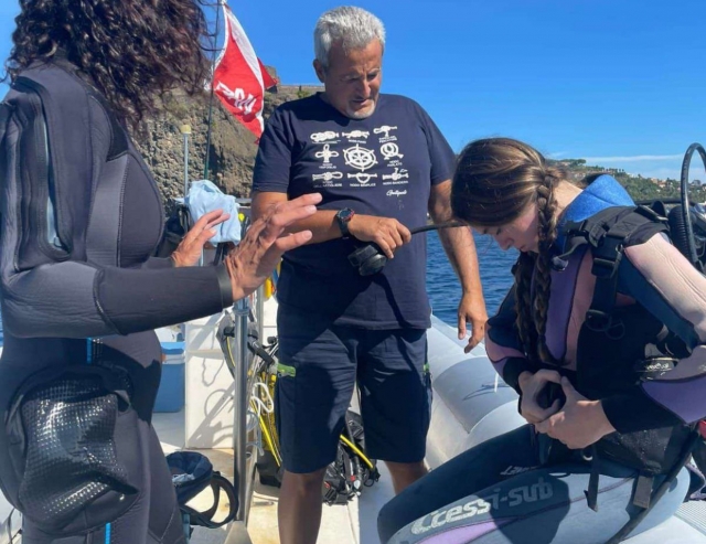 Buceo en Catania