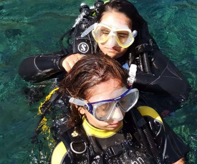 Bautismo de mar en Sicilia