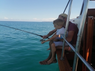 Pesca de fondo en Trappeto 3h
