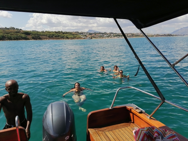  Paseo en barco por Sicilia 