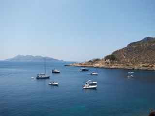 Excursión en bole en las Islas Egadi