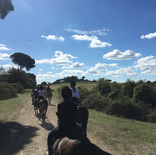 Cabalgamarras por el Parque Veio 2 H