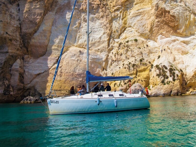  Excursión en velero en Cerdeña 